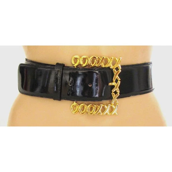 Paloma Picasso | Accessories | Paloma Picasso Vintage Black  display picture 3
